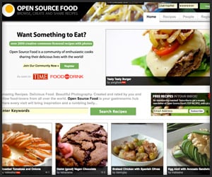 Open Source Food