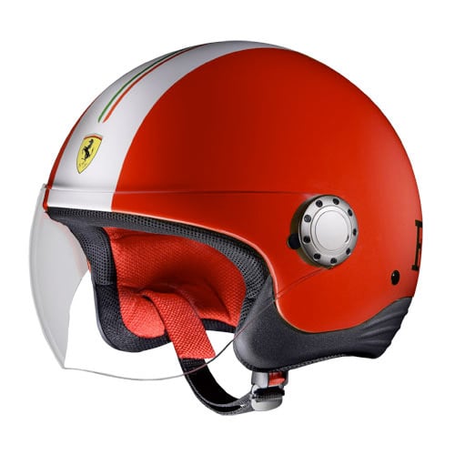 RossoFerrari Moto Helmets
