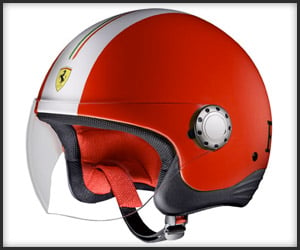 RossoFerrari Moto Helmets