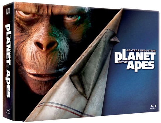 Planet of the Apes Evolution