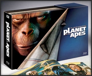 Planet of the Apes Evolution