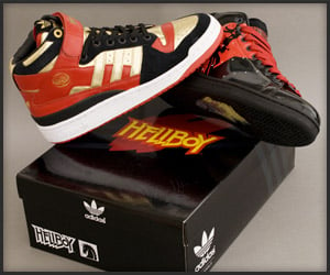 Hellboy’s Adidas Kicks