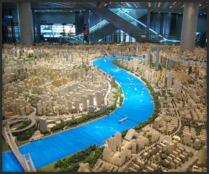 Shanghai Scale Model
