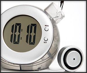 Bedol Water-Powered Clock