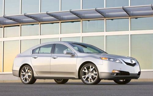 Leaked: 2009 Acura TL