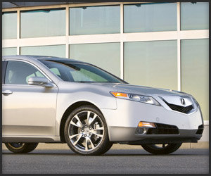 Leaked: 2009 Acura TL