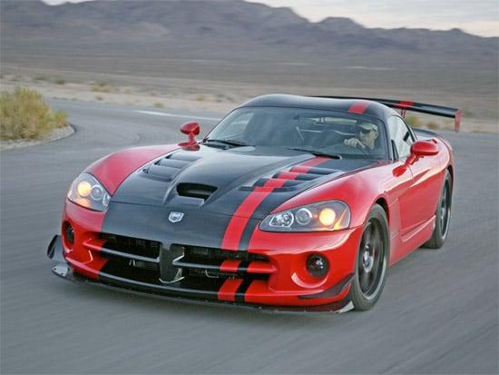 Dodge viper srt10 acr