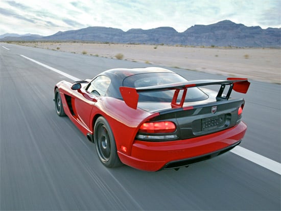 Dodge Viper SRT10 ACR