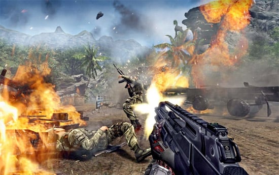 Crysis Warhead Screens