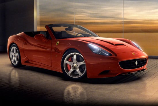 2009 Ferrari California