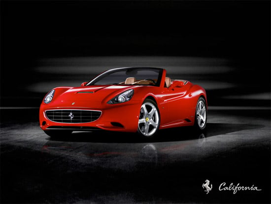 2009 Ferrari California