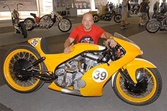 Goldmember Motorcycle