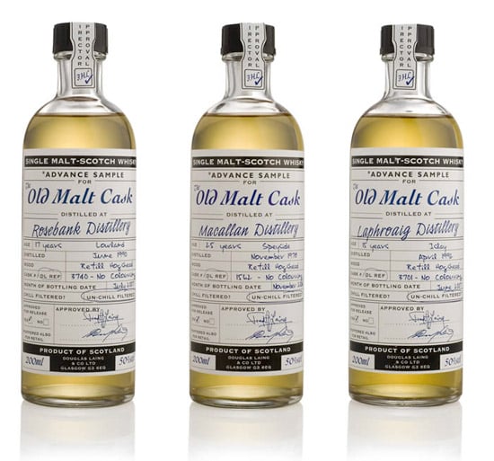 Old Malt Cask Whisky