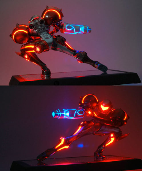 Metroid Phazon Suit Statue