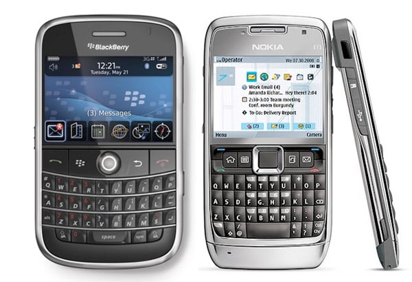 Nokia E71/Blackberry Bold