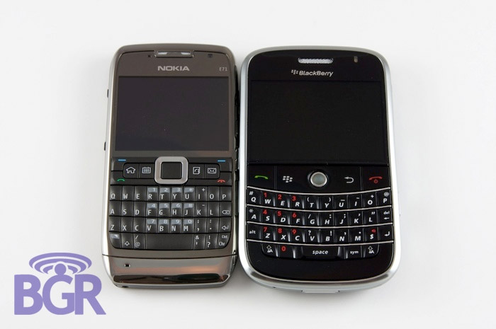 Nokia E71/Blackberry Bold