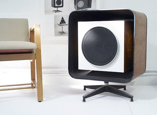 Quadraflex Eames Speakers