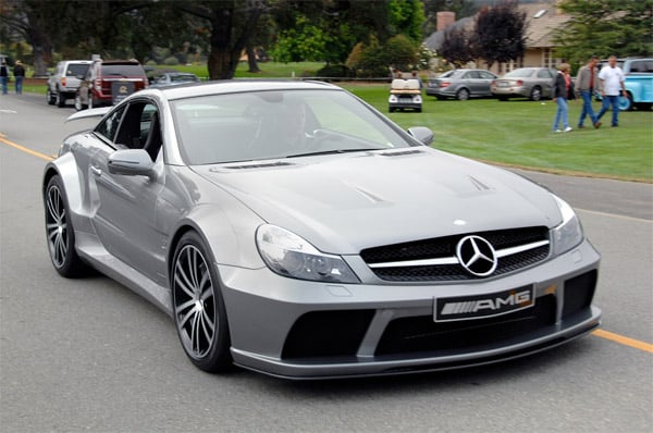 MB SL65 AMG Black Series