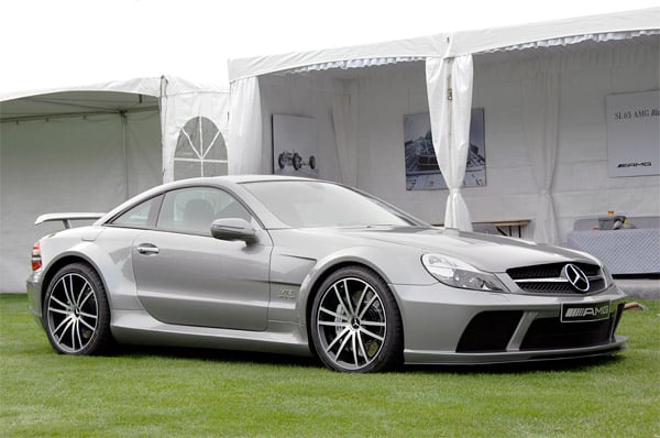 MB SL65 AMG Black Series