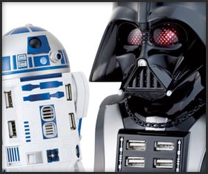 Darth Vader & R2D2 USB