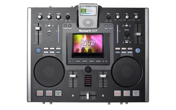 IDJ2 iPod Mixing Station