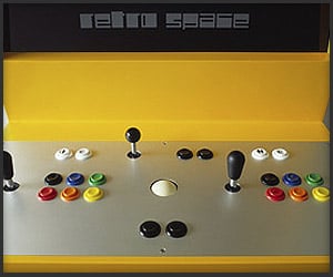 Retro Space Arcade Machine