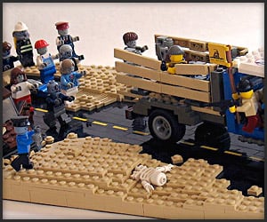 Zombie Hunt Lego Diorama