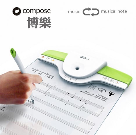 Compose Music Transcriber