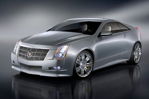 2010 Cadillac CTS Coupe