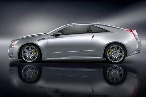 2010 Cadillac CTS Coupe