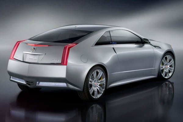 2010 Cadillac CTS Coupe