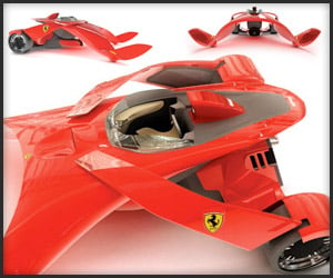 Concept: Monza Ferrari
