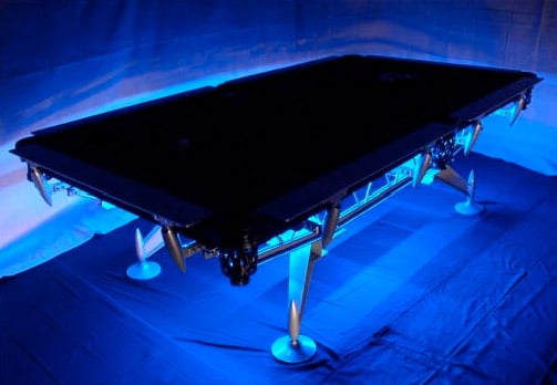 MartinBauer Pool Table