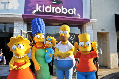 Simpsons Mini-Figures