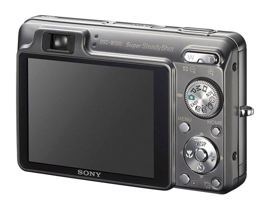 Sony DSC-W300 Camera
