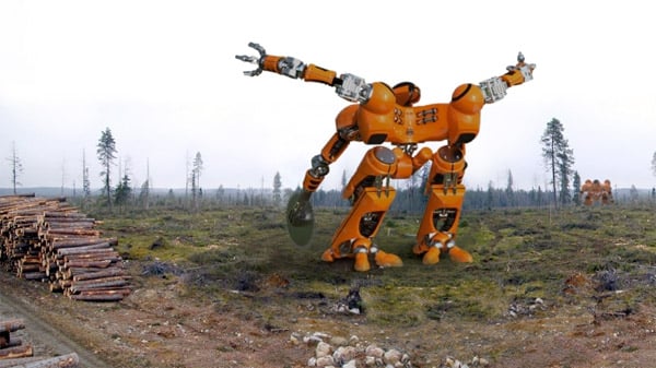 Forest Fire Robot
