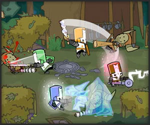Available: Castle Crashers