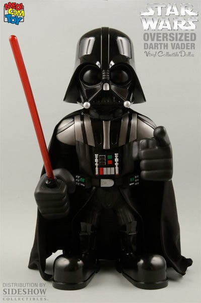 Oversized Darth Vader