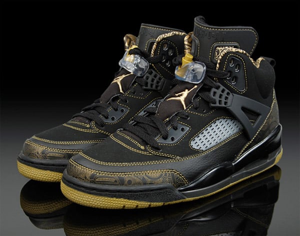 Jordan store spizike gold