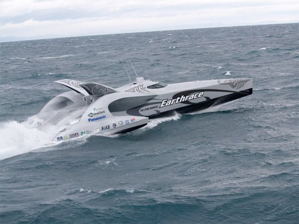 earth race trimaran