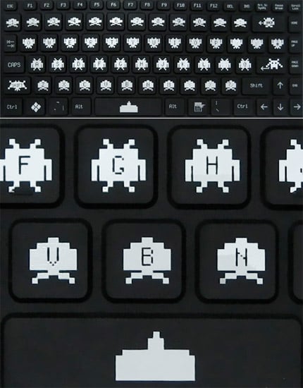 Space Invaders Keyboard