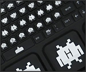 Space Invaders Keyboard