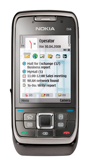 Nokia E66 NAM