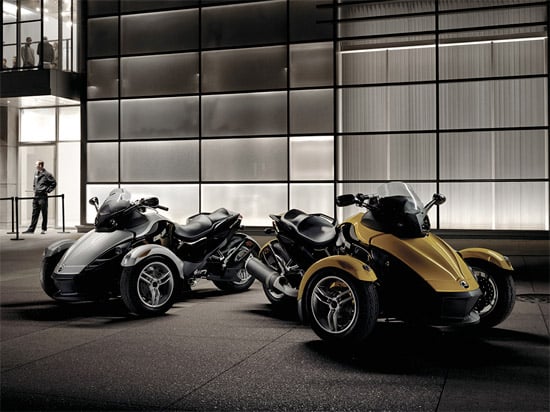 Can-Am Spyder Roadster