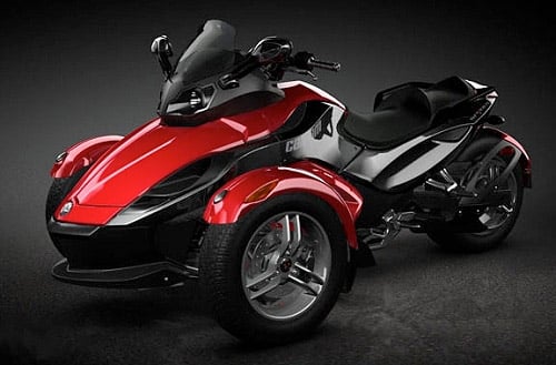 Can-Am Spyder Roadster