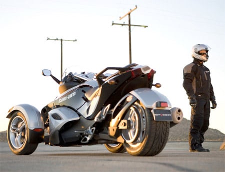 Can-Am Spyder Roadster