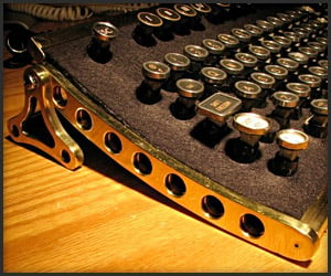 Steampunk Keyboards