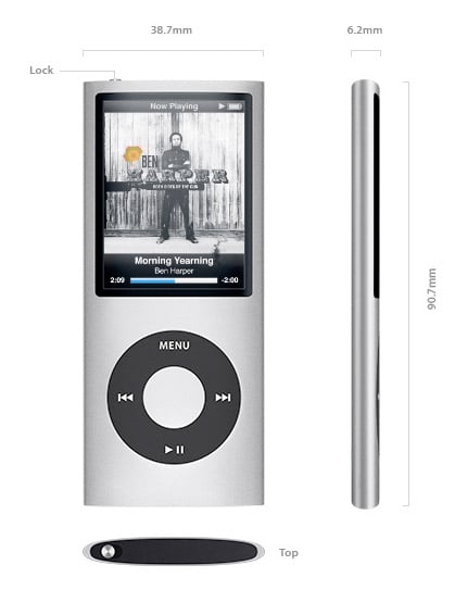 Revealed: iPod Nano
