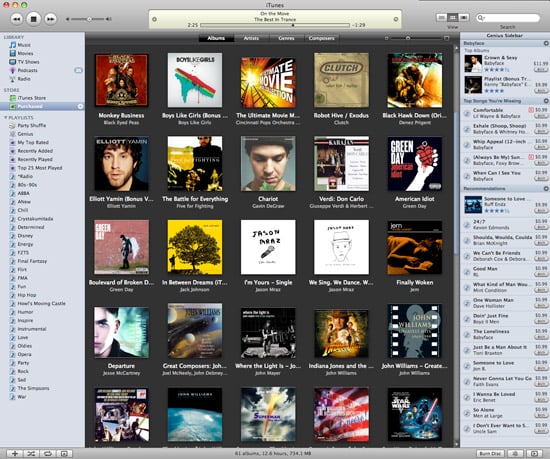 Apple iTunes 8