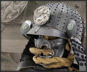 Dragon Armor Kabuto Helmet